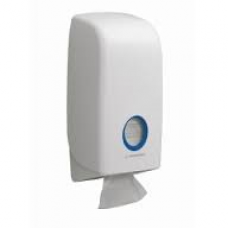 AQUARIUS* Дозатор за сгъната тоалетна хартия на пачки